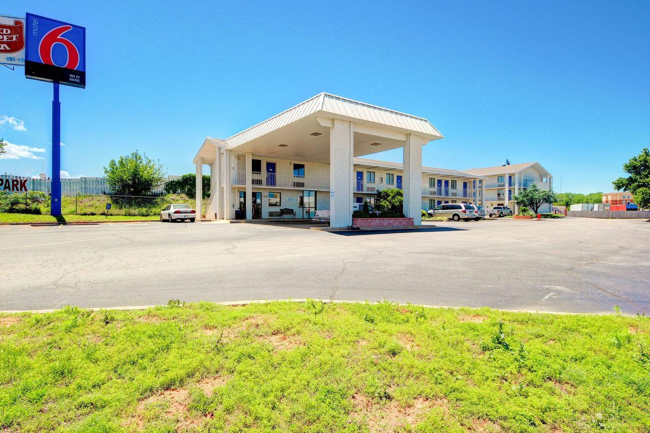 Motel 6-Oklahoma City, Ok - Frontier City 外观 照片