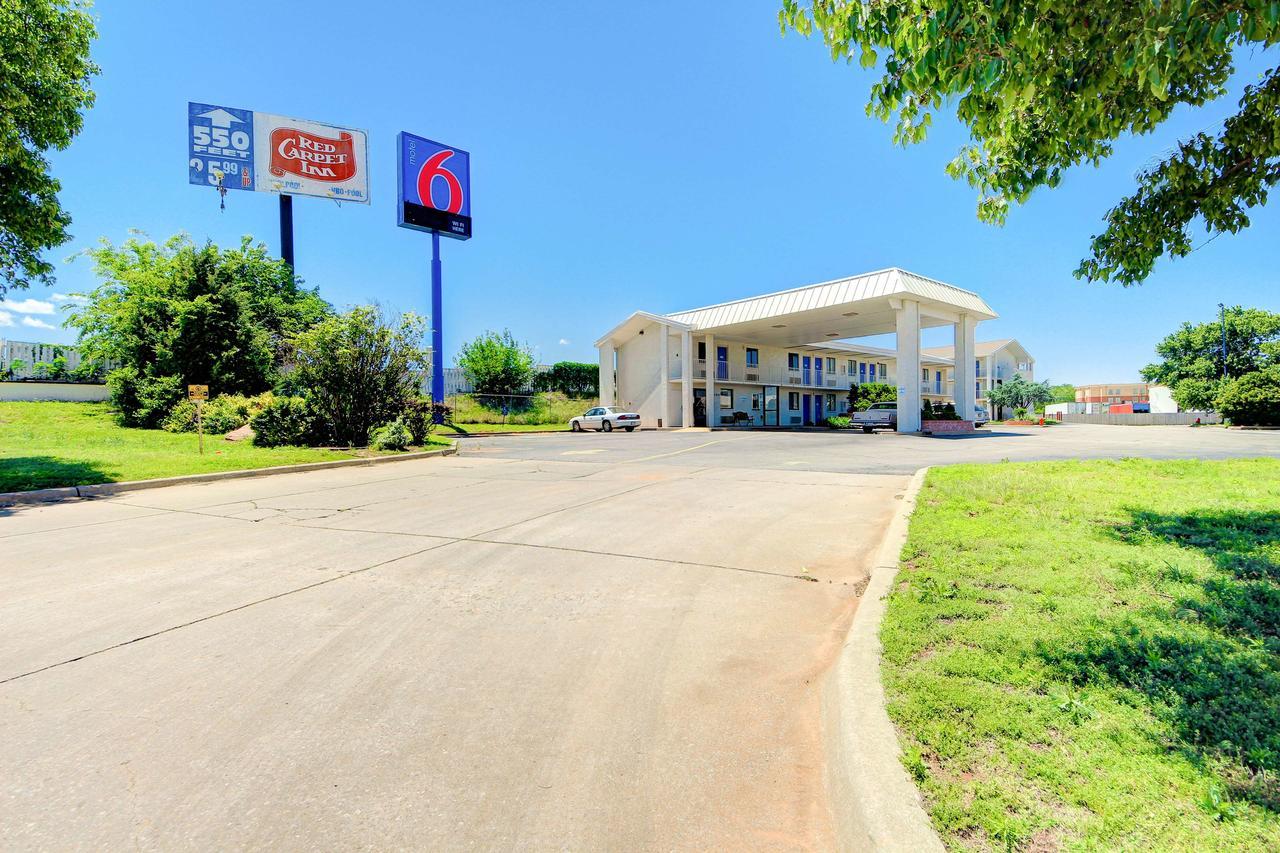 Motel 6-Oklahoma City, Ok - Frontier City 外观 照片
